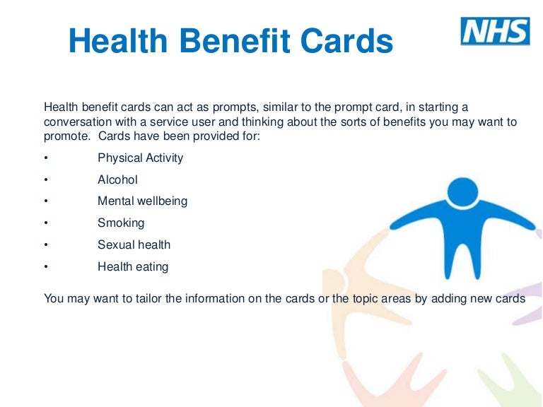 Health Benefit Cards