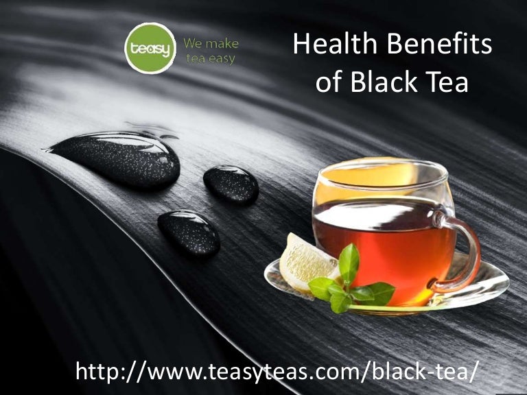 Health benefits of black tea
