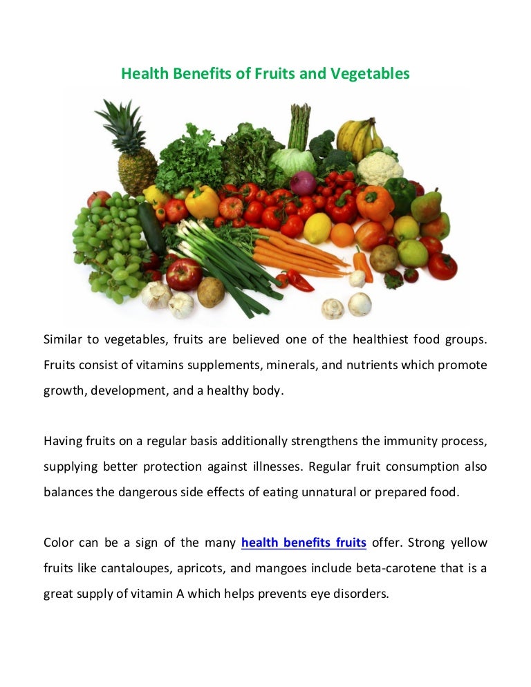 what are the benefits of eating more fruit and vegetables what are the benefits of eating more fruit and vegetables