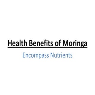 Health Benefits of Moringa