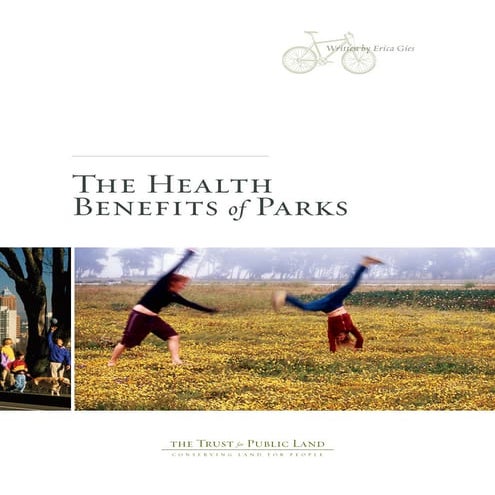 Community and Environmental Benefits of Parks and Recreation | PDF