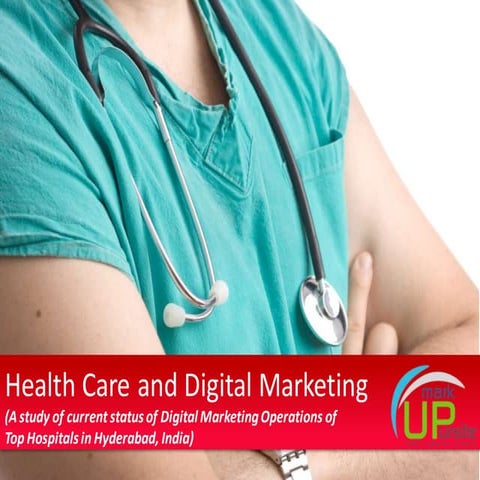 Digital Marketing of Hospitals in Hyderabad