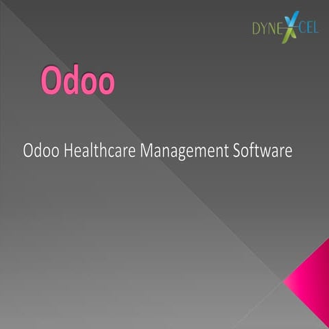 Odoo's Healthcare Management System