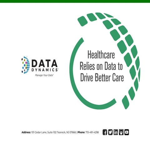 Data Management - a top Priority for Healthcare Practices