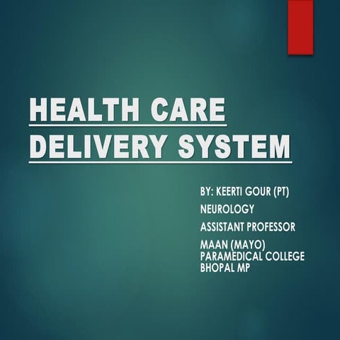 Healthcare-delivery-system in india. DRC, PHC, and CHC