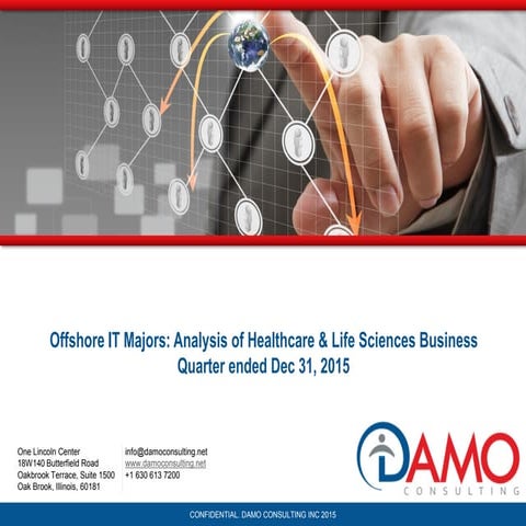 How well are offshore IT firms doing in Healthcare ?