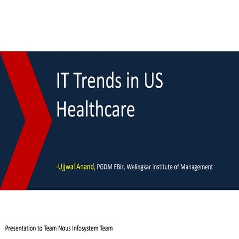 Healthcare Nous InfoSystem