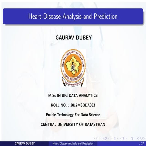 Health care analytics