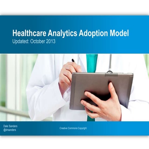 Healthcare Analytics Adoption Model -- Updated