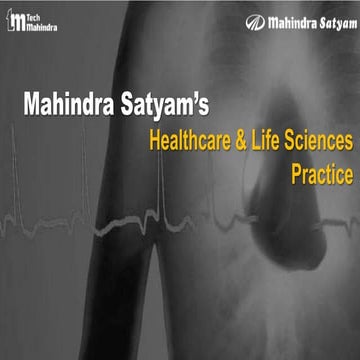 Healthcare and life sciences