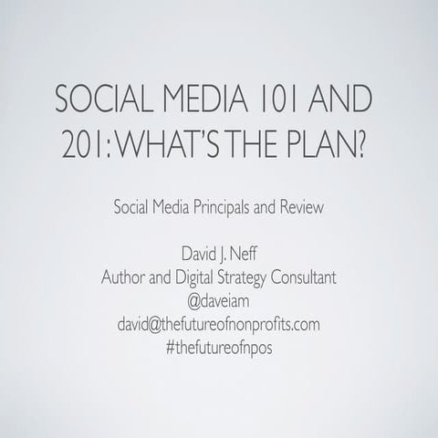 Healthcare and social media 201