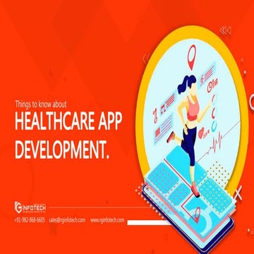 Things to know about a healthcare app development!