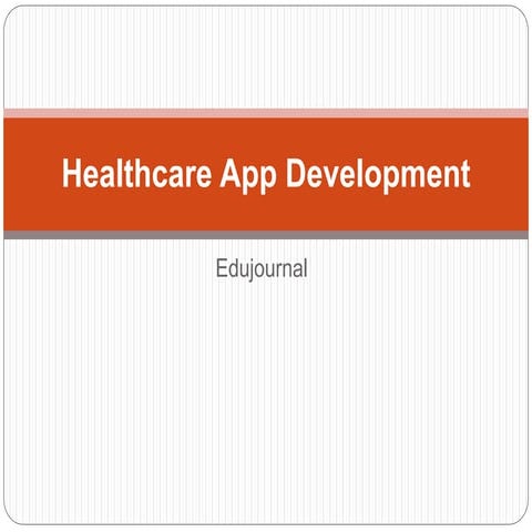 Healthcare App Development 