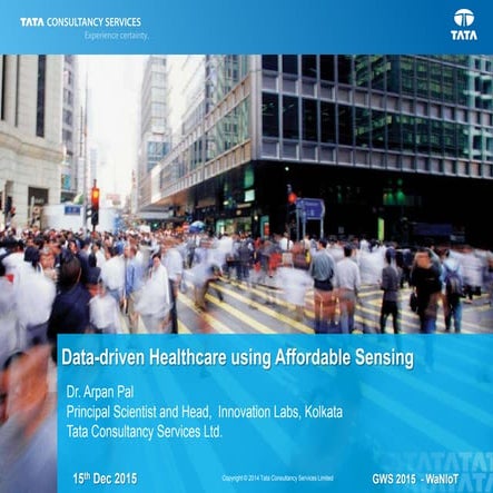 Healthcare arpan pal gws