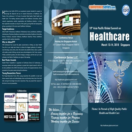 Healthcare asiapacific 2018 flyer
