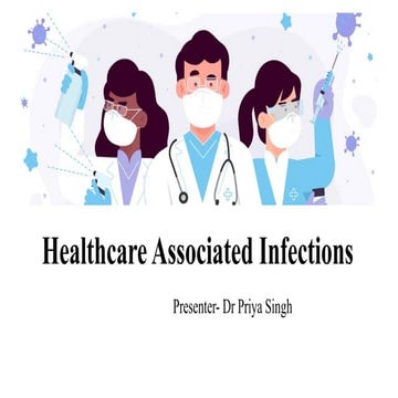 Hospital acquired infection 1 | PPTX
