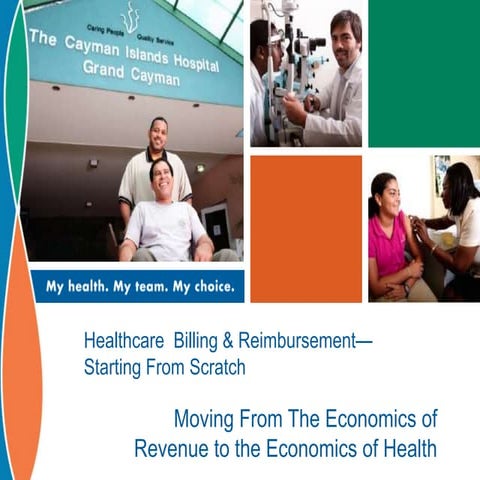 Healthcare Billing and Reimbursement: Starting from Scratch