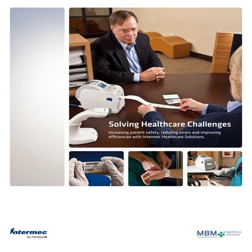 Healthcare brochure