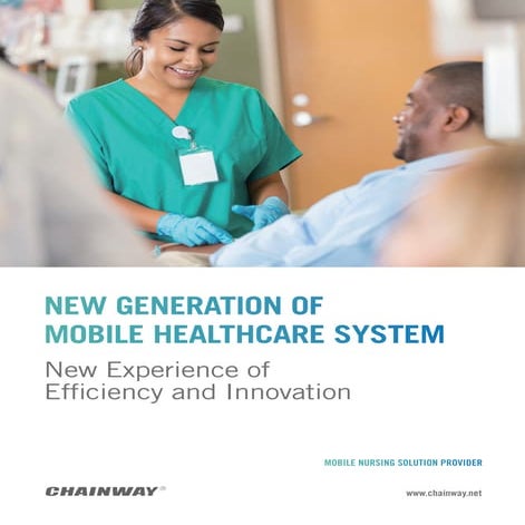 Healthcare brochure