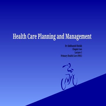 Health Care Chapter two.pptxHealth Care, | PPTX