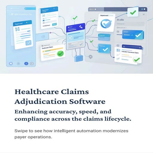Healthcare Claims Adjudication Software: Enhancing Accuracy, Speed ...