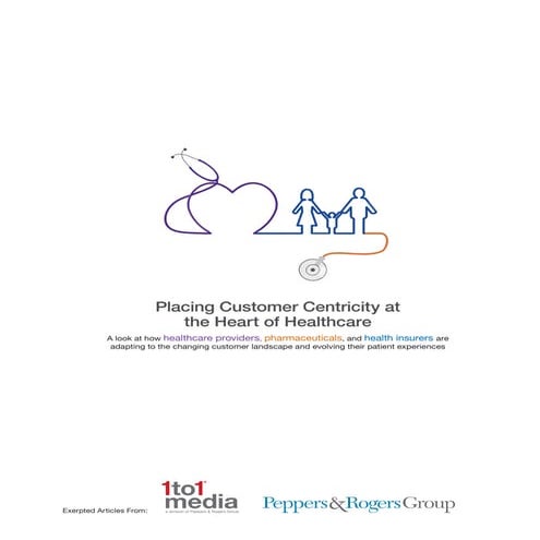 Placing Customer Centricity at the Heart of Healthcare