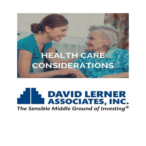 Older Americans Month: Health Care Considerations