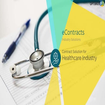 Healthcare and Hospital Contract Management