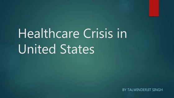 usa health system lecture 5.pptx vvgvgufut | PPT