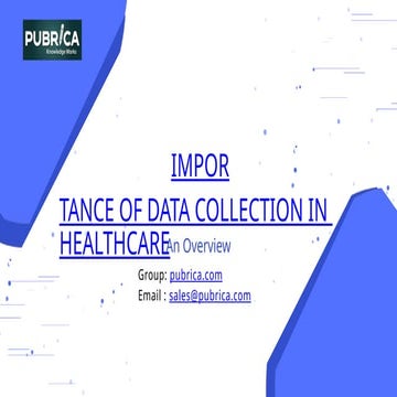 Data Collection in Healthcare Overcoming Systemic Challenges | PDF