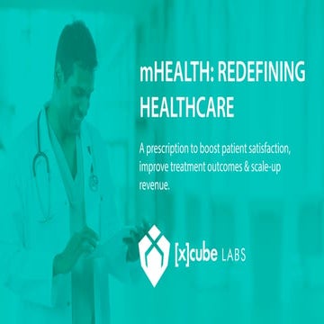 mHealth: Redefining Healthcare 