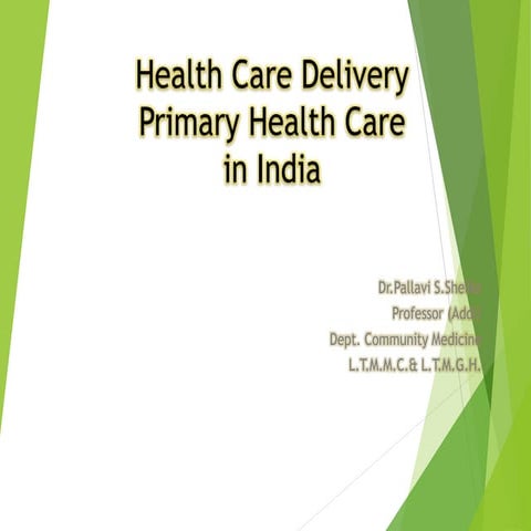 health care delivery.ppt