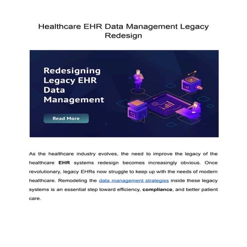 Healthcare EHR Data Management Legacy Redesign.pdf