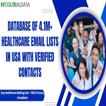Boost Your Campaigns with Tele-Verified Health Professionals List