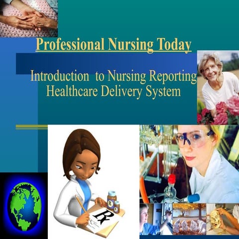 Health care events reporting system | PPT
