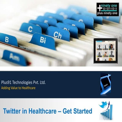 Healthcare Get Started With Twitter