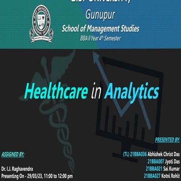 HEALTHCARE IN ANALYTICS.pptx