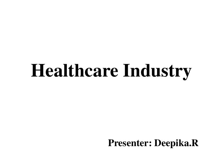 Healthcare Industry Analysis Pdf