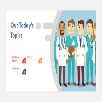 HEALTHCARE INDUSTRY for marketing analysis for MBA