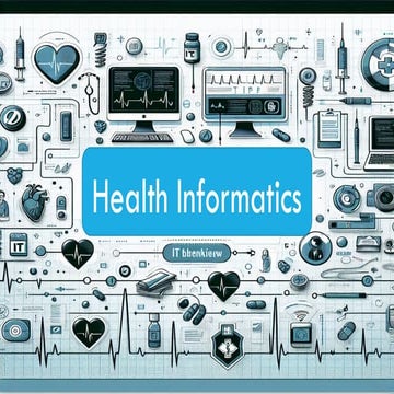 Health Informatics | PPTX