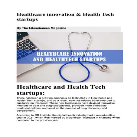 Healthcare innovation.pdf