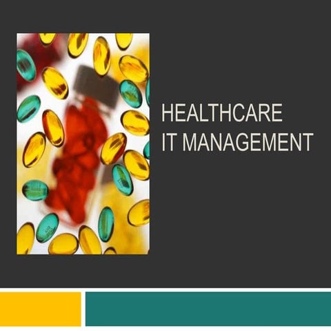 Healthcare IT Management