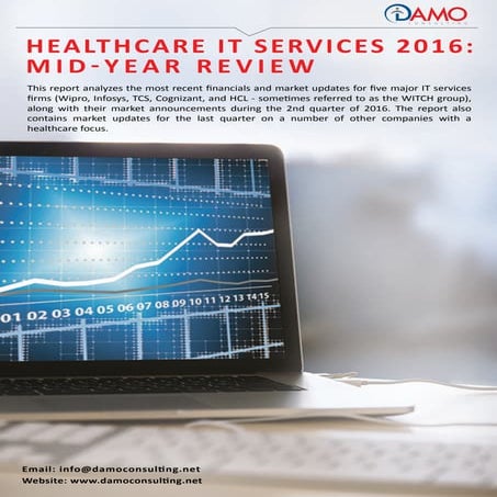 Healthcare it services2016 mid year review