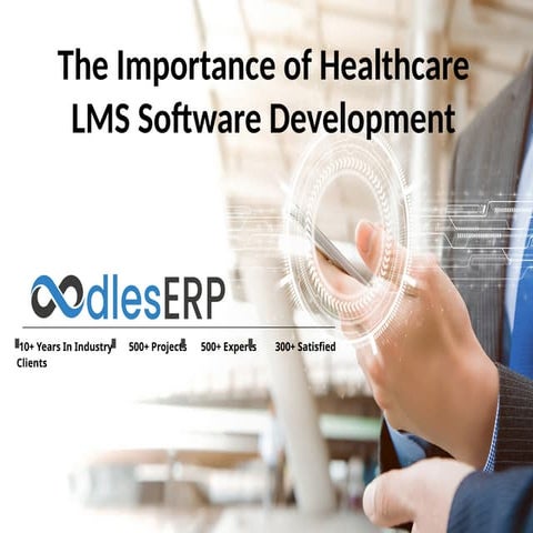 Why Healthcare Needs LMS: Training, Compliance, and Better Patient Care