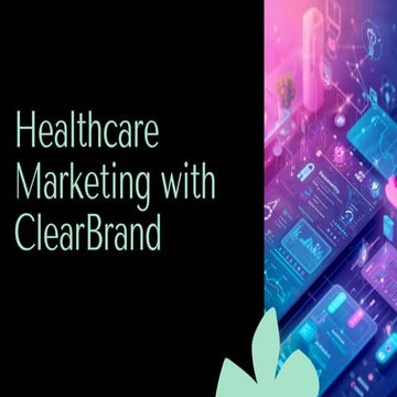 Healthcare Marketing with ClearBrand.pdf