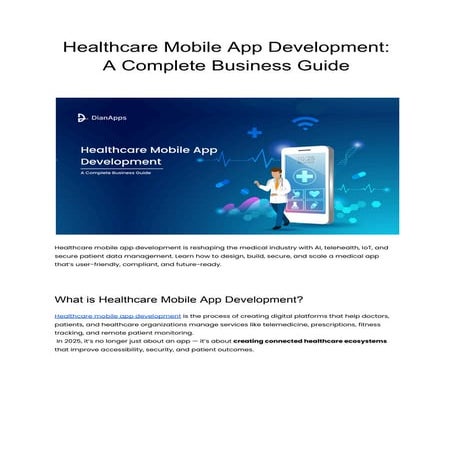 Healthcare Mobile App Development_ A Complete Business Guide.pdf