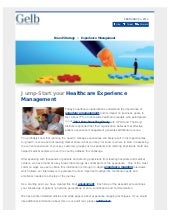 Jump-Start your Healthcare Experien...