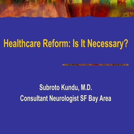 Usa health care system | PPT