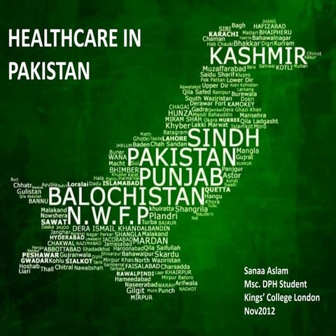 Healthcare system in Pakistan | PPT