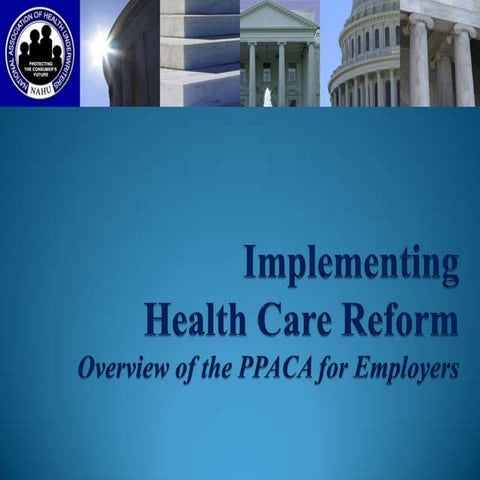 Health Care Reform Implementation For Employers